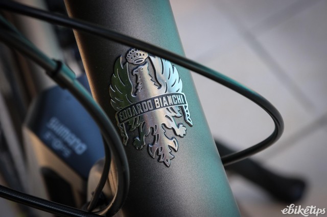 Bianchi manhattan 2024 electric bike